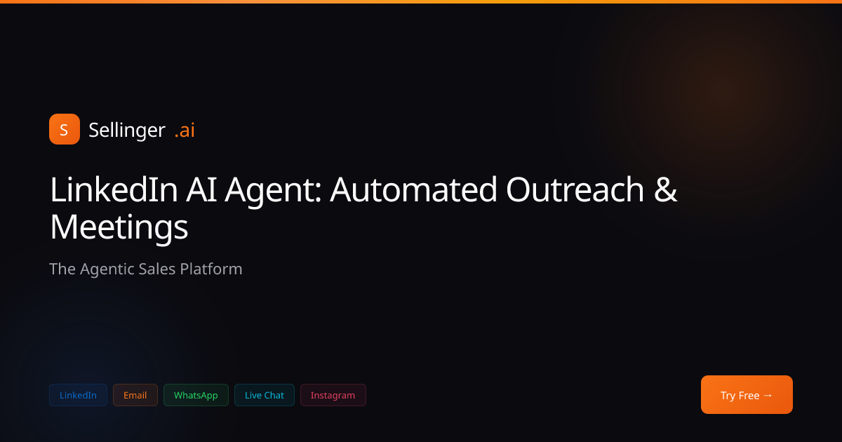LinkedIn AI Agent — LinkedIn Automation Tool for AI-Powered Outreach ...